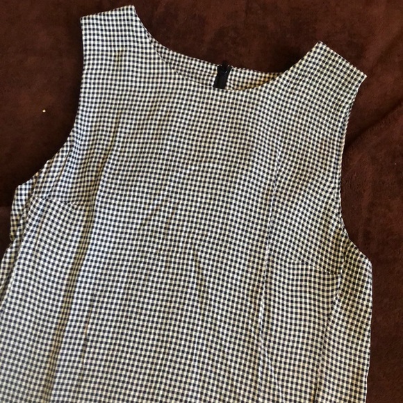 Express Dresses & Skirts - 💀vintage Express black & white checked size 7/8